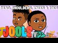 Head shoulders knees  toes hip hop remix  joolstv nursery rhymes  kid songs