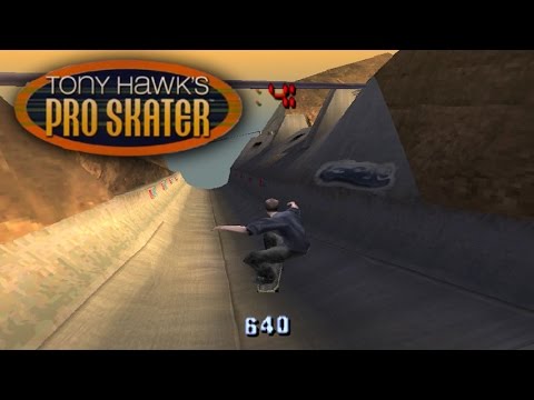 Let's Play Tony Hawk's Pro Skater: Part 6 - Downhill Jam 