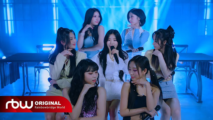 퍼플키스(PURPLE KISS) '날 좀 봐 (Oh My Gosh)' Live Clip