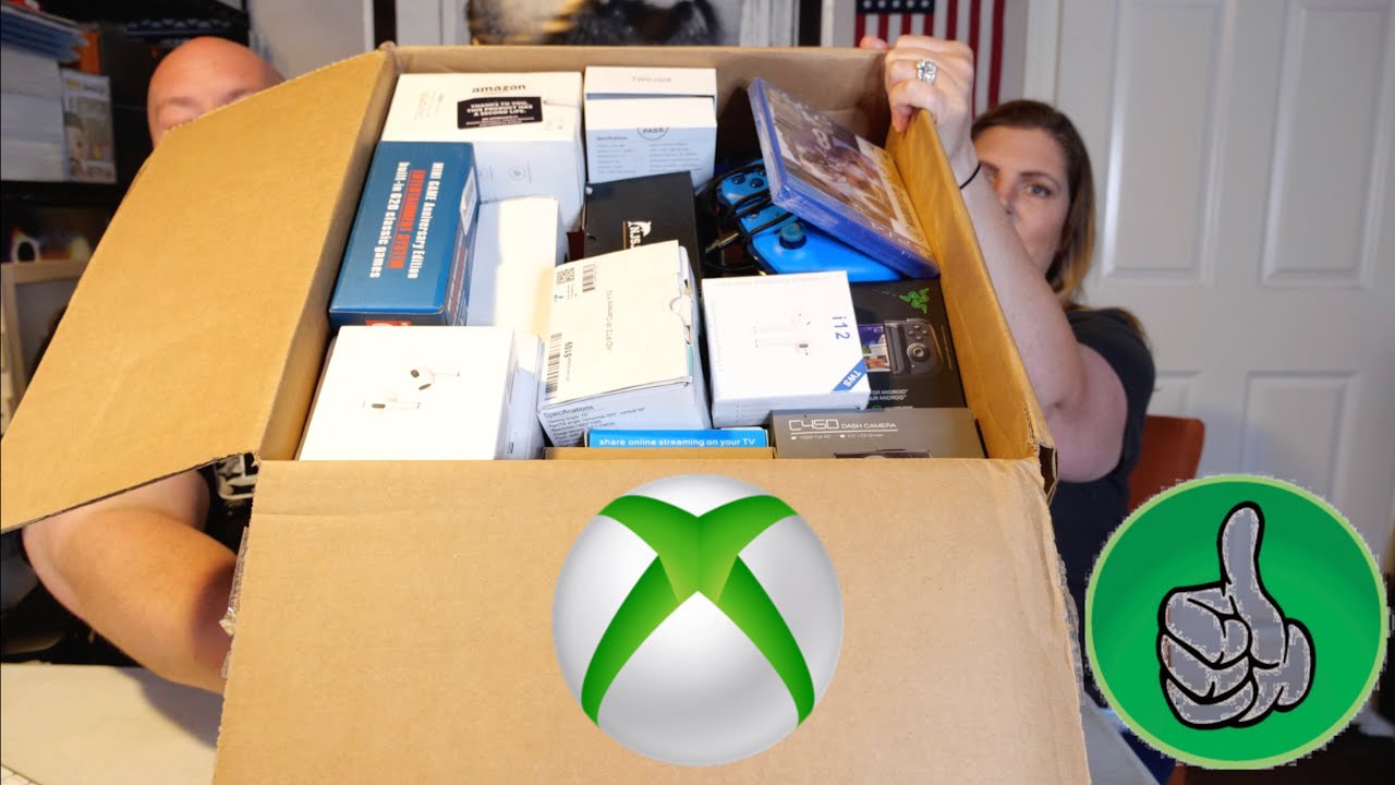 I bought an ELECTRONICS  Customer Returns Mystery Box + We NEED an  XBOX 