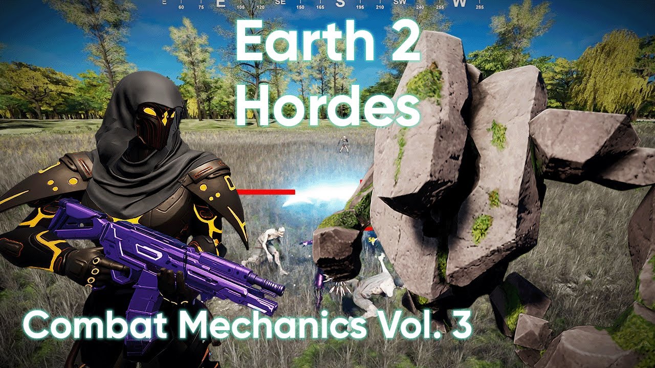 Earth 2 Hordes - Early Combat Mechanics Vol. 3