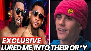 Justin Bieber Reveals USHER Lured Him Into GAY RITUALS With Diddy