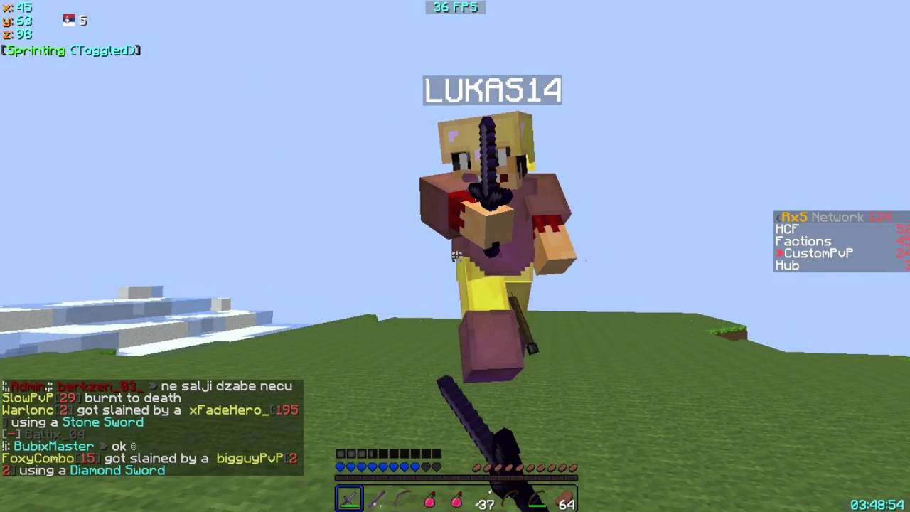 RebirthxSavage CustomPvP Ep. 1 (Sry for framedrops, fuck bandicam)