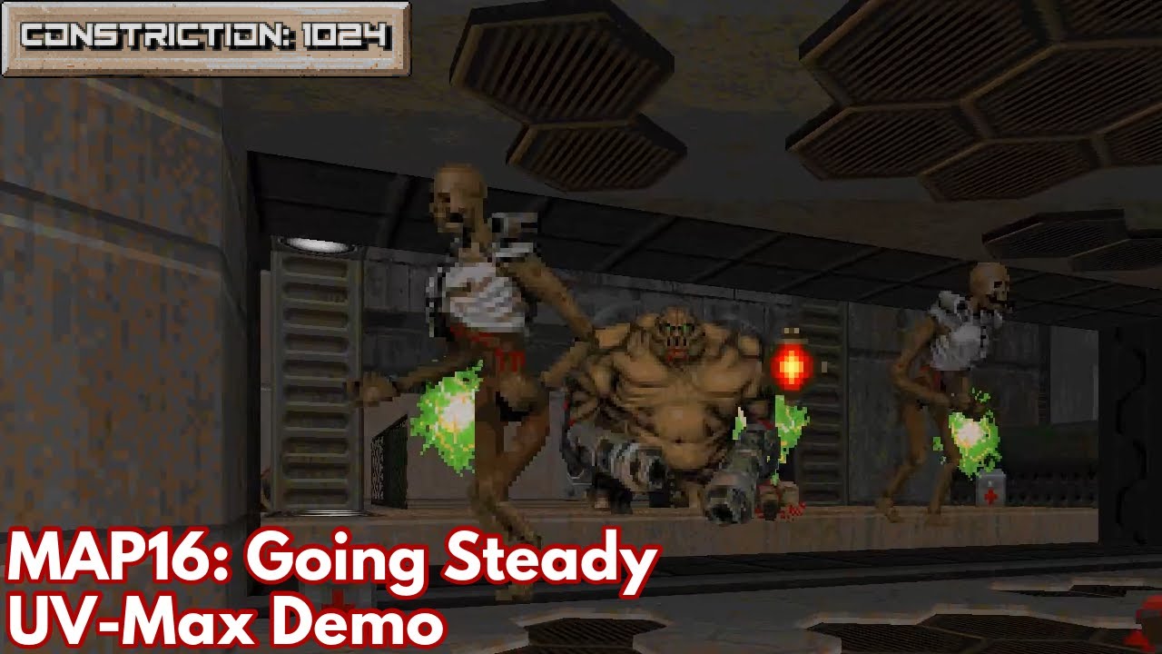 [Constriction 1024] MAP16: Going Steady (UV-Max Demo) - YouTube