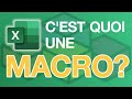 Cest quoi une macro dans excel