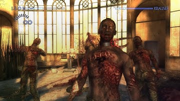 RE: Darkside Chronicles (Wii) walkthrough - Operation Javier 4