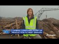 Lumber companies ramp up production to meet demand Lumber companies ramp up production to meet demand