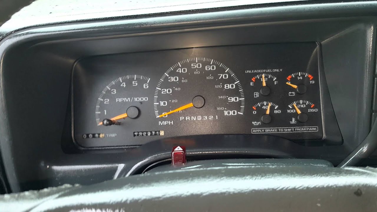 97 Yukon Rare Gmc 4x4 New Transmission Dependable YouTube