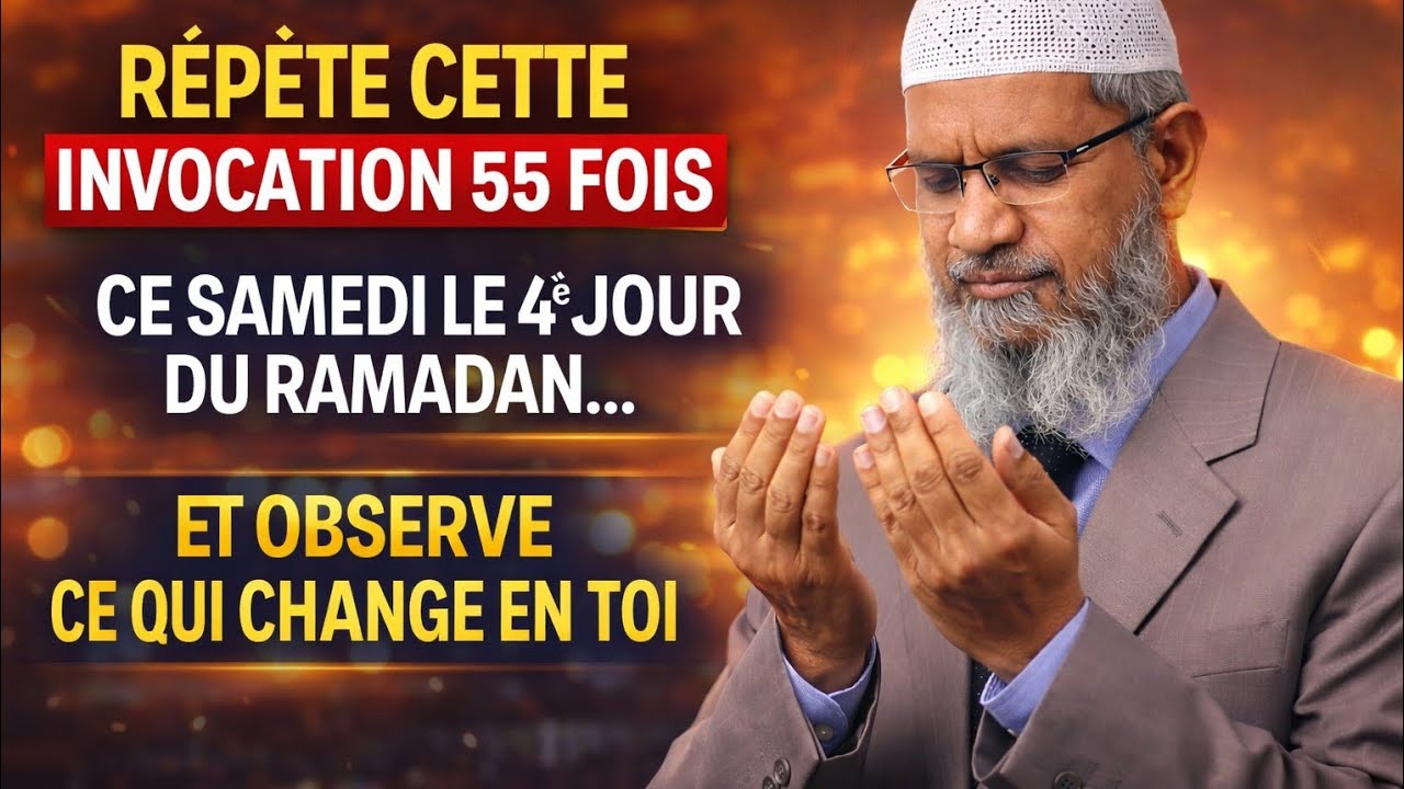 Ce Samedi Du 4e Jour Du Ramadan… N’Ignore Pas Ce Rappel Ton Cœur En A Besoin