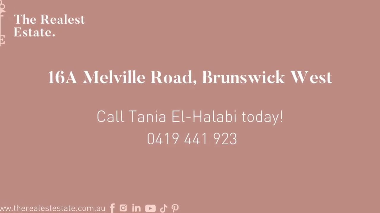 Virtual Tour: For Rent - 16A Melville Road, Brunswick West