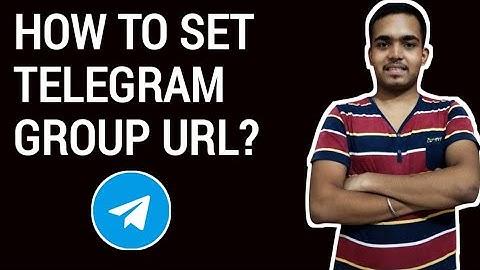 How To Set Or Change Telegram Group URL | Telegram Group Link