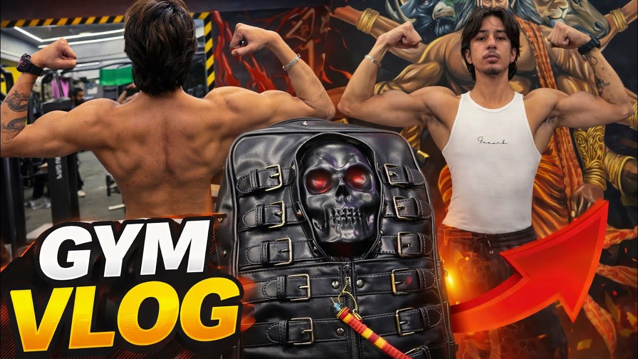 “Gym Vlog 💪 Workout, Fun & Crazy Moments!”