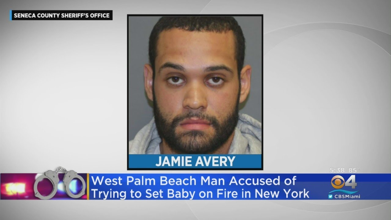 Florida Man Accused Of Trying To Set Baby On Fire In New York - YouTube