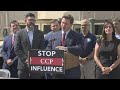 Florida Governor Ron DeSantis Signs Legislation to Combat Communist Foreign Influence, Chinese Espionage and Theft of Intellectual Property #TheRedpill #Politics