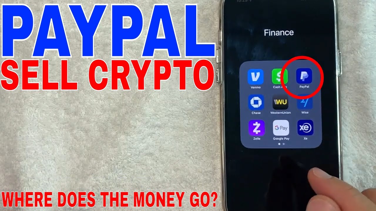 🔴🔴 When You Sell Crypto On Paypal Where Does The Money Go ✅ ✅