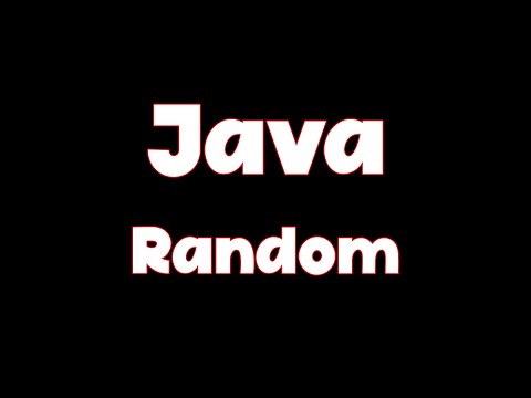Java Random