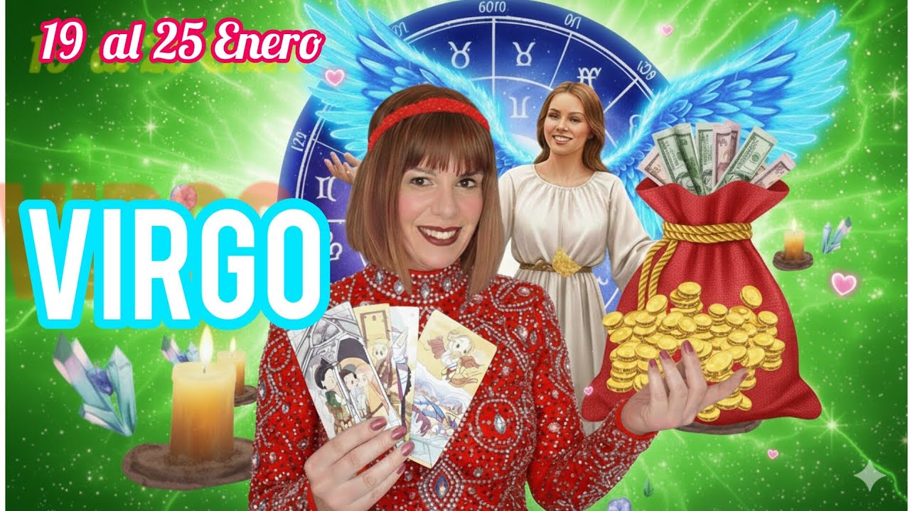 VIRGO ♍️ VIENE UN PAGO MILLONARIO😱 LA SUERTE y El destino DECRETADO por DIOS ALMA LLAMA GEMELA
