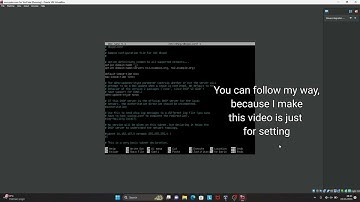 DHCP Server Setting for Debian 11