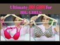 BIG BREASTS GET PERFECT BRAS: Big Boob Bra Problems NO MORE/BLUSH WITH ME-PARMITA