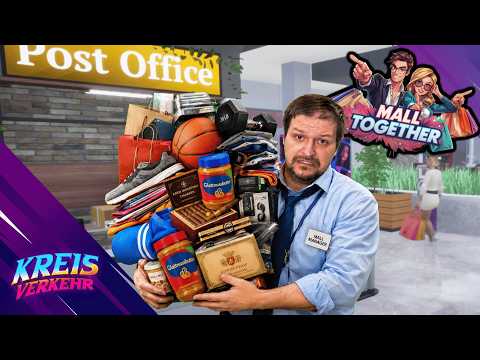 This is our completed MALL! From a small shop to a shopping empire – Mall Together Simulator # 15