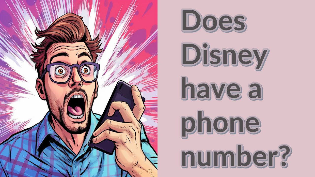 does-disney-have-a-phone-number-youtube