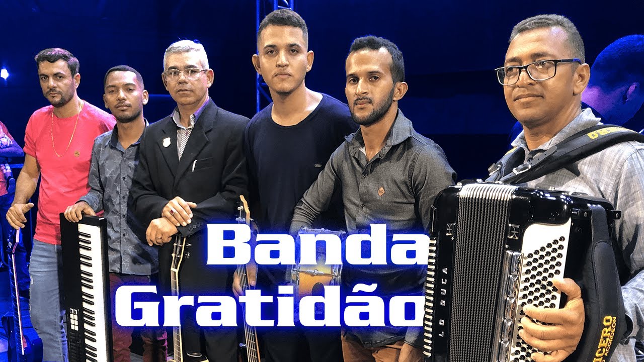 Banda Gratidão - DVD Completo
