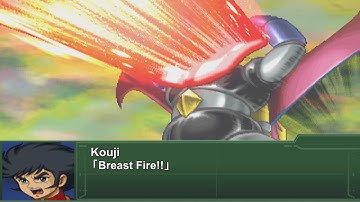 [ENG Sub]Super Robot Wars Alpha 3 - Mazinger Z Attacks | 第3次スパロボα - マジンガーZ 全武装