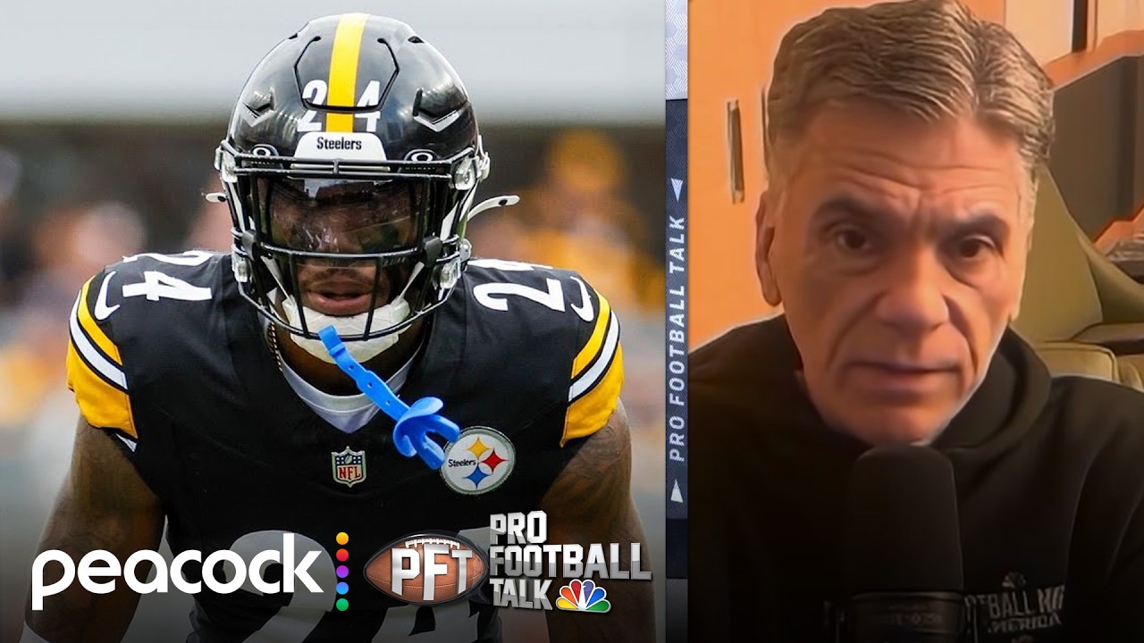 Source: No deal imminent between Steelers, CB Joey Porter Jr. | Pro Football Talk | NFL on NBC
