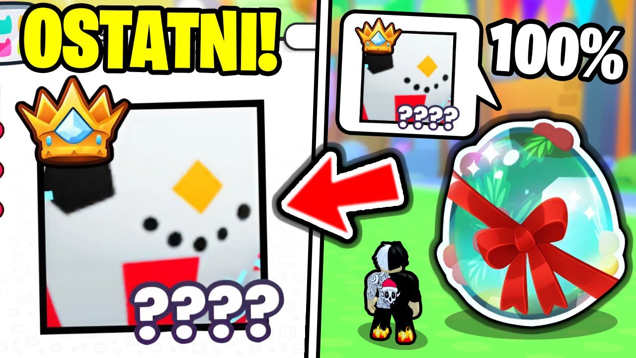 MÓJ OSTATNI OPENING w PET SIMULATOR 99☹️