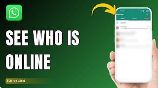 How to See Who Is Online on WhatsApp ! screenshot 5