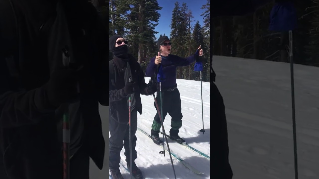 Cross Country bliss at Badger Pass in Yosemite