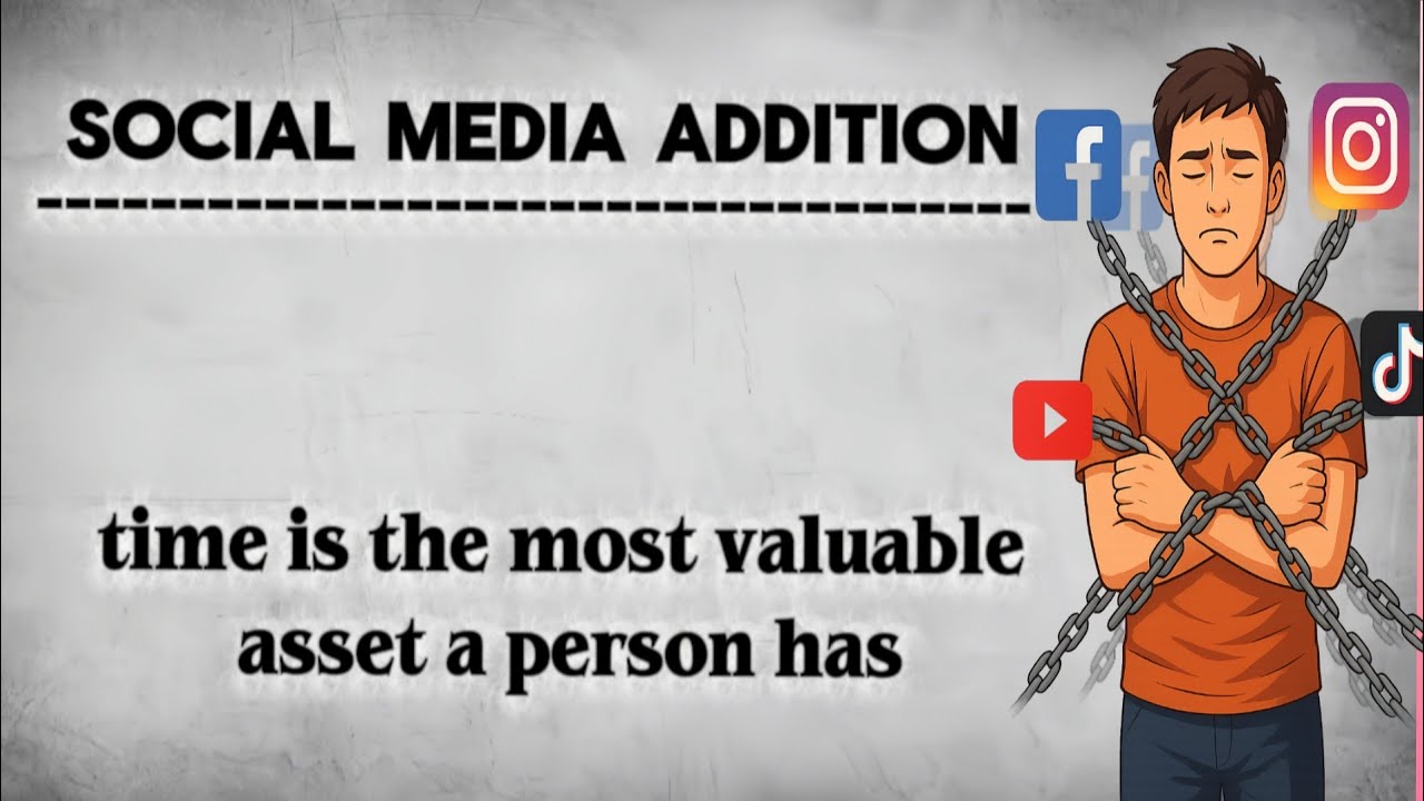 Social Media Addiction 😦, change your life as soon as possible.