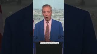 Farage says he has done 'nothing wrong' in relation to his MP declarations