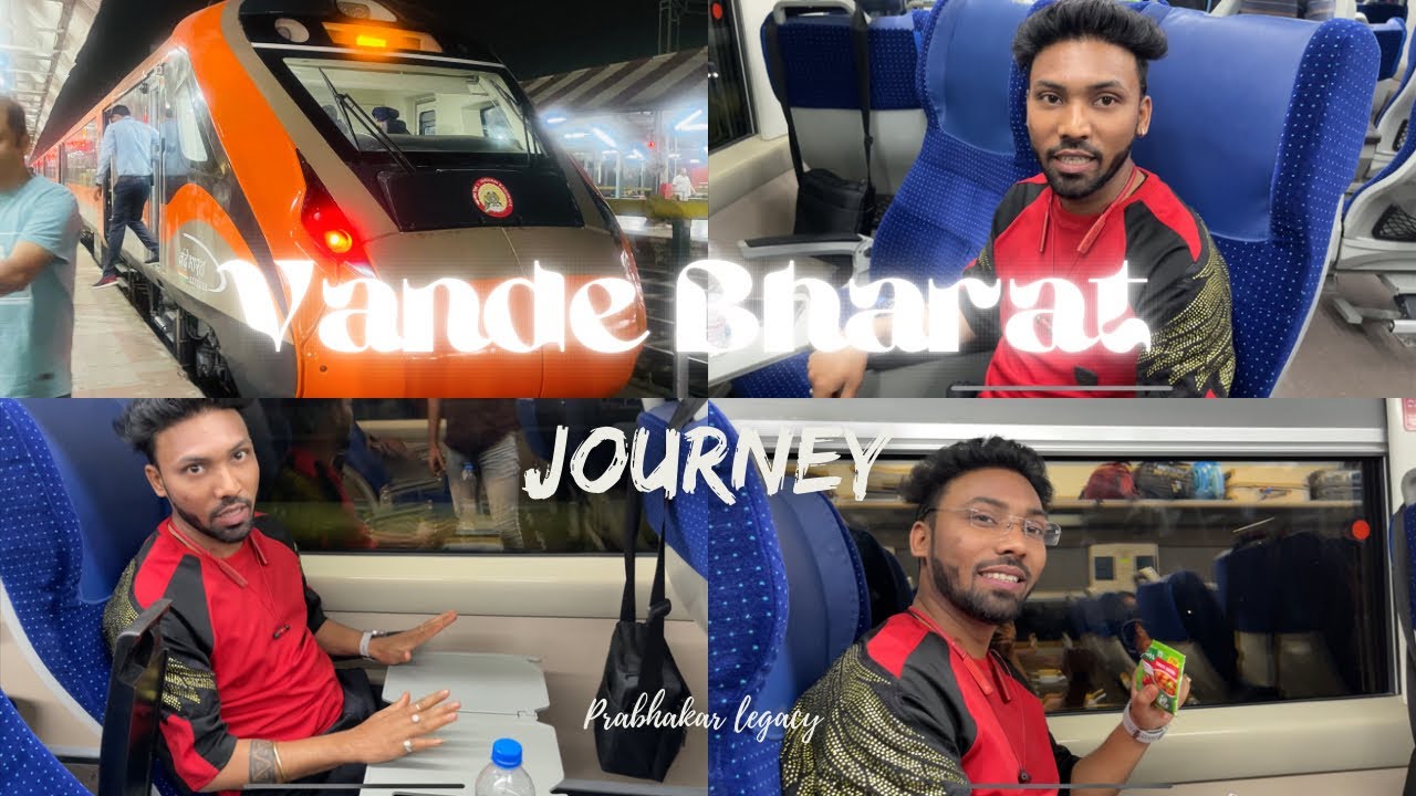Vande bharat Executive class Journey | Bareilly To Lucknow | First Day |Prabhakar Legacy 