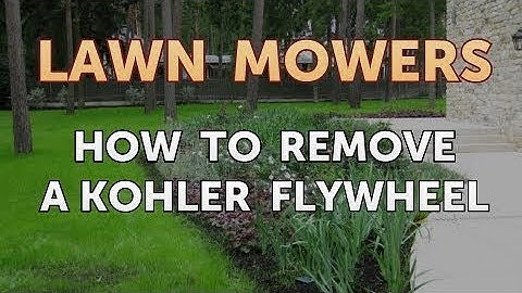 How to Remove a Kohler Flywheel