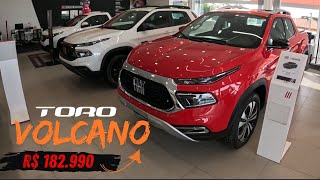Fiat Toro Volcano Flex T270 2025 Ultima Versao Antes Do Facelift