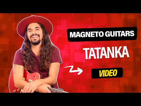 Tatanka x Magneto Guitars: A Partnership That Unites Sound, Identity, and Passion | EGITANA.pt
