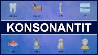Learn the Core Finnish Consonants — Slow &amp; Clear Pronunciation with Pictures for Beginners