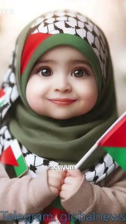 masya Allah cantiknya senyuman anak palestina Terima Kasih indonesia ❤️ #shorts #fypage #fyp
