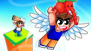 VOE ALTO PARA CONSEGUIR BRAINROTS no ROBLOX!