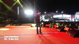 Tony Q Rastafara   Cahayamu  live PRJ 2019