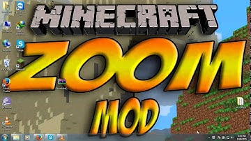 How to Install Zoom Mod for Minecraft 1.8.4