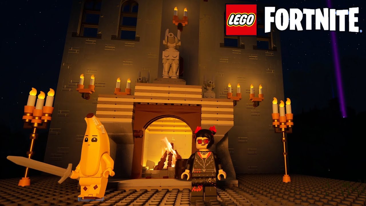 How to Build a Medieval Fireplace in Lego Fortnite How to Build a