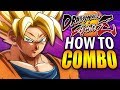 Dragon Ball FighterZ - How to Combo with Every Character!
