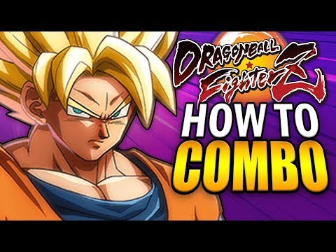 Ya viste este combo infinito de Dragon Ball FighterZ?