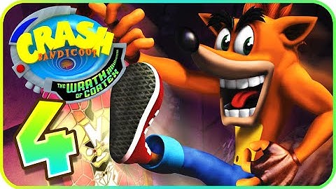 Crash Bandicoot: The Wrath of Cortex Walkthrough Part 4 (GCN, PS2, XBOX)