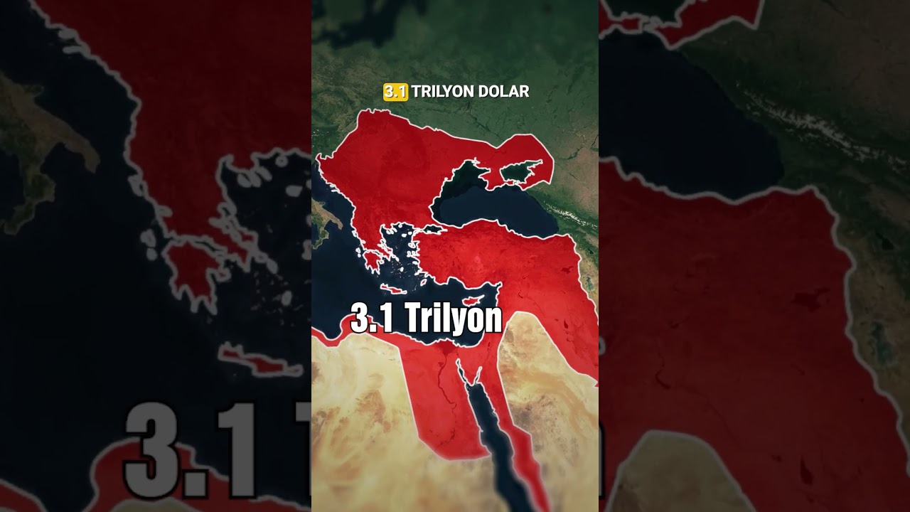 Osmanlı İmparatorluğu Bug&uuml;n Yeniden Kurulsaydı? | Ne Olurdu? #shorts #tarih #kesfet