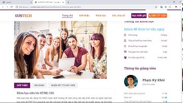 Demo chức năng quản lý khóa học bằng Laravel Vue