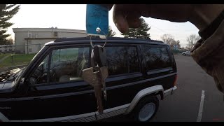 4K Review 1995 Jeep Cherokee 4WD Country Edition 48K Miles Virtual Test-Drive & Walk-around