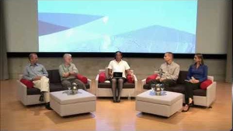 Panel Discussion: Barriers to Use of GIS in Ocean Science and Management -- 2012 Esri Oceans Summit